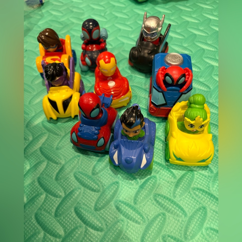 Heroic Adventure Toy Car Collection